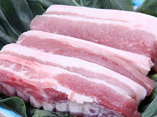 东莞蔬菜配送如何辨别猪肉新鲜技巧？